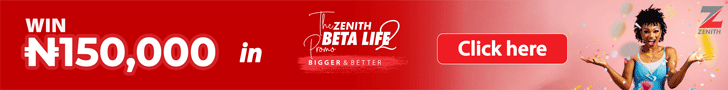 Zenith Bank Betalife