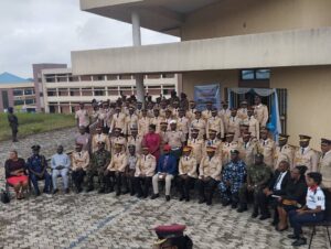 Graduating Personnel from FRSC staff college