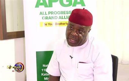 Anambra govt. seals Edozie Njoku’s APGA faction party secretariat