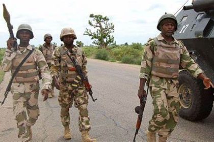 Troops neutralise 1 terrorist , recover weapons in Kaduna