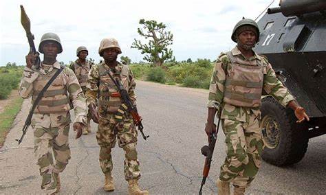 Troops neutralise 1 terrorist , recover weapons in Kaduna