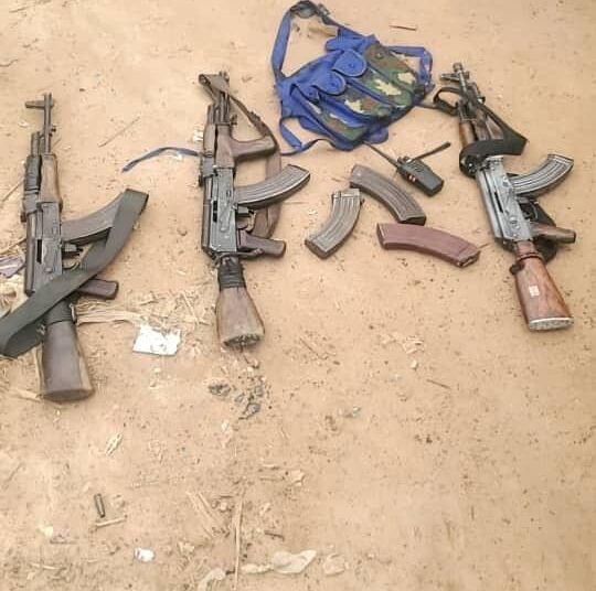 Troops kill 8 bandits in Kaduna