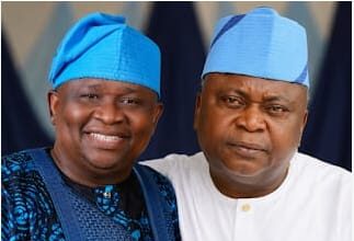 Sen. Solomon Olamilekan Adeola, (Yayi), and you Ladi Adebutu