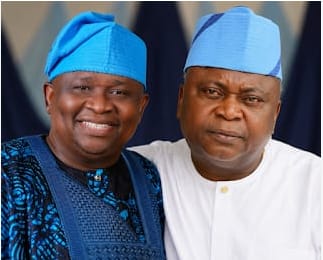 Sen. Solomon Olamilekan Adeola, (Yayi), and you Ladi Adebutu